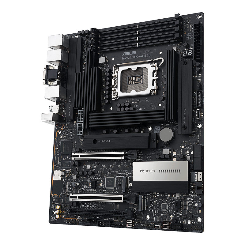 ASUS PRO WS Z890-ACE SE Intel Z890 LGA 1851 (Socket V1) ATX - Billede 6