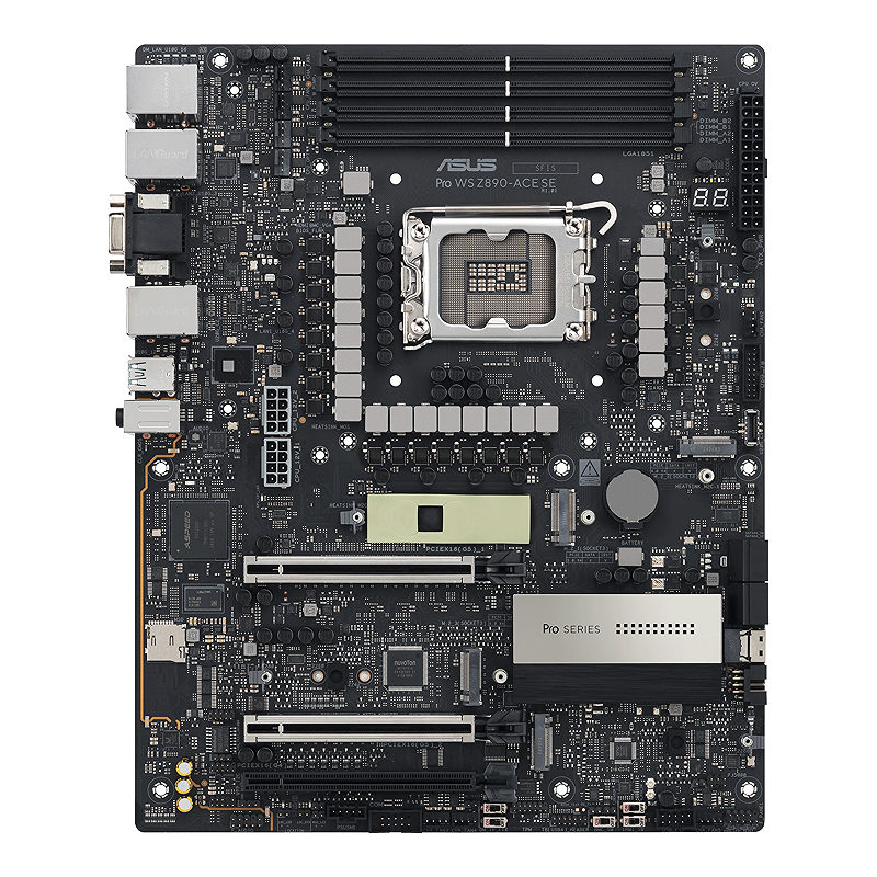 ASUS PRO WS Z890-ACE SE Intel Z890 LGA 1851 (Socket V1) ATX - Billede 10