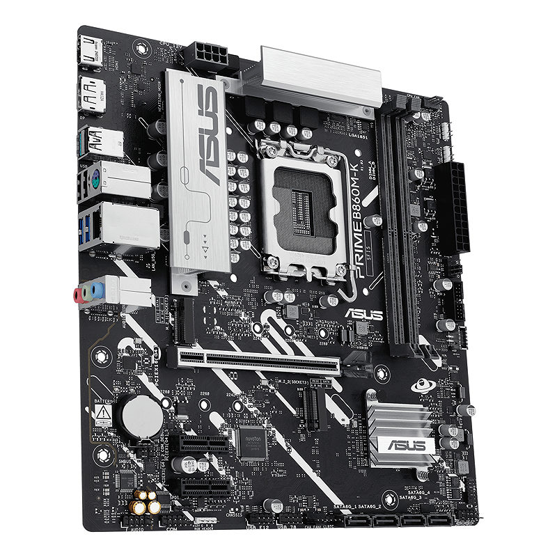ASUS PRIME B860M-K Intel B860 LGA 1851 (Socket V1) micro ATX - Billede 3
