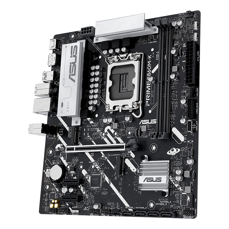ASUS PRIME B860M-K Intel B860 LGA 1851 (Socket V1) micro ATX - Billede 4