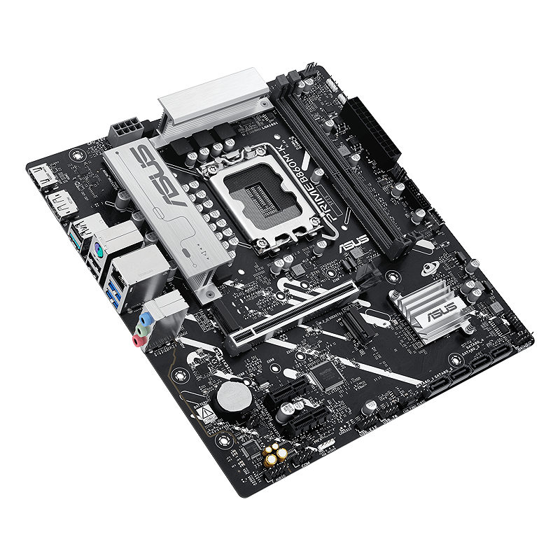 ASUS PRIME B860M-K Intel B860 LGA 1851 (Socket V1) micro ATX - Billede 5