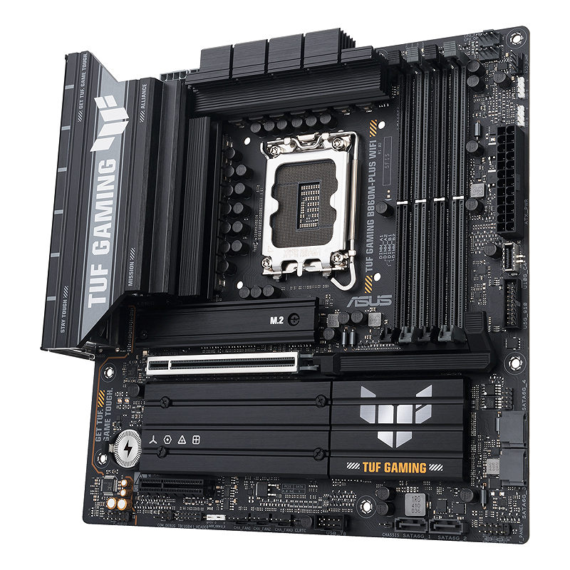 ASUS TUF GAMING B860M-PLUS WIFI - Billede 4
