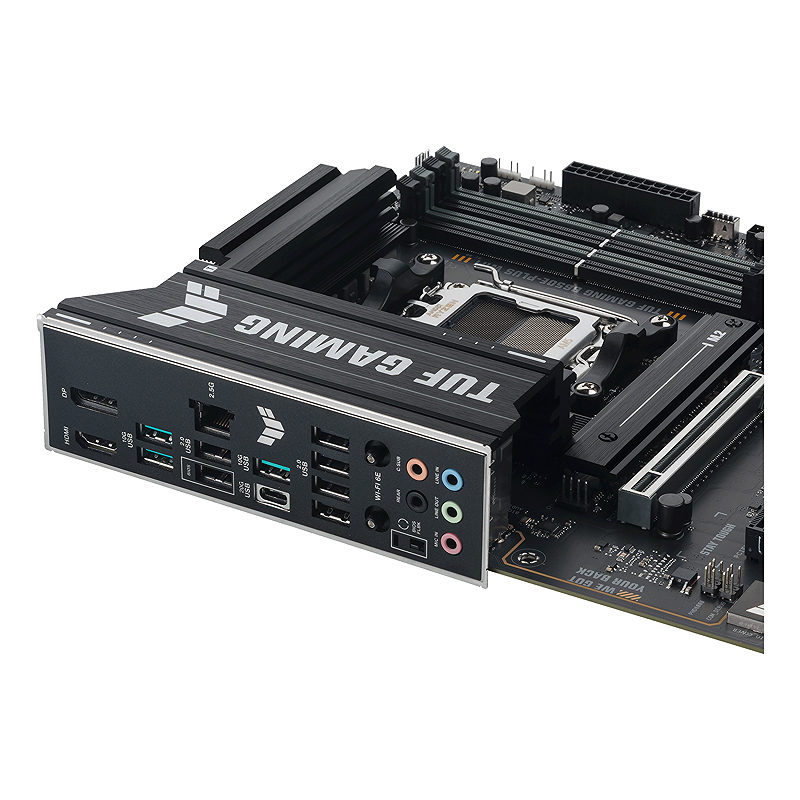 ASUS TUF GAMING B650E-PLUS WIFI AMD B650 Sokkel AM5 ATX - Billede 12