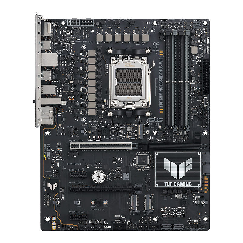 ASUS TUF GAMING B650E-PLUS WIFI AMD B650 Sokkel AM5 ATX - Billede 14