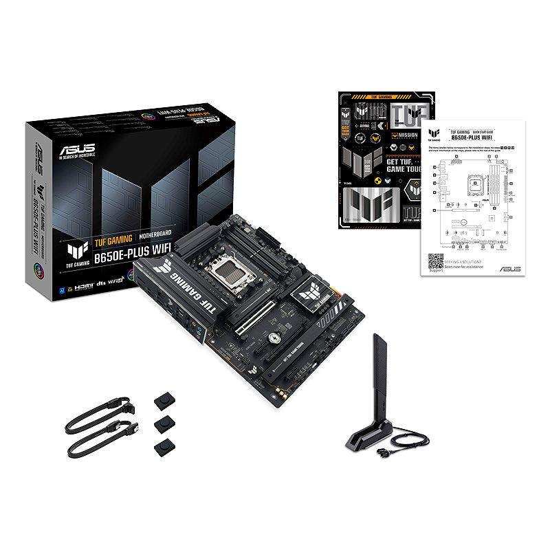ASUS TUF GAMING B650E-PLUS WIFI AMD B650 Sokkel AM5 ATX - Billede 15