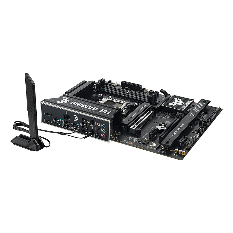 ASUS TUF GAMING B650E-PLUS WIFI AMD B650 Sokkel AM5 ATX - Billede 16