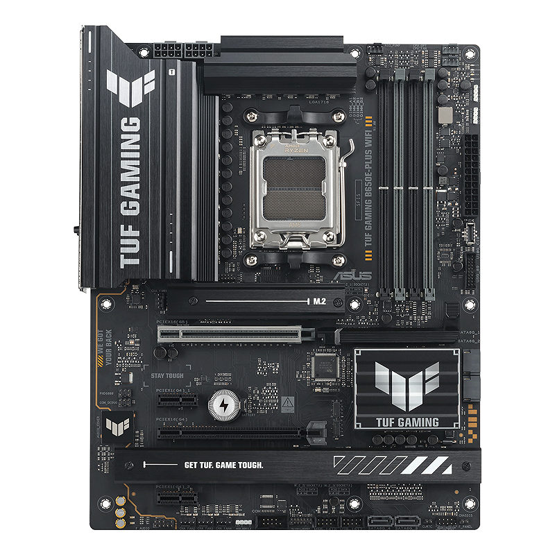 ASUS TUF GAMING B650E-PLUS WIFI AMD B650 Sokkel AM5 ATX - Billede 3
