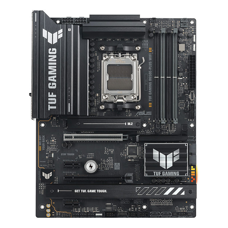 ASUS TUF GAMING B650E-PLUS WIFI AMD B650 Sokkel AM5 ATX - Billede 4