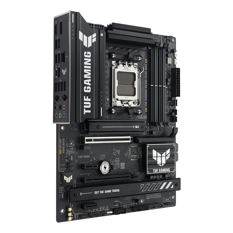 ASUS TUF GAMING B650E-PLUS WIFI AMD B650 Sokkel AM5 ATX - Billede 5