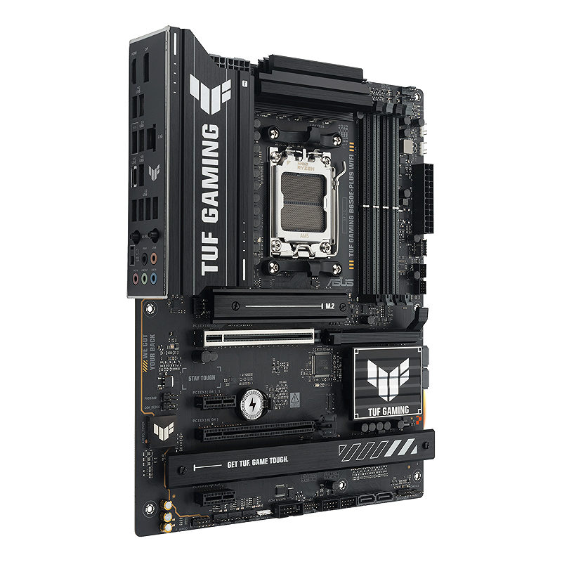 ASUS TUF GAMING B650E-PLUS WIFI AMD B650 Sokkel AM5 ATX - Billede 6
