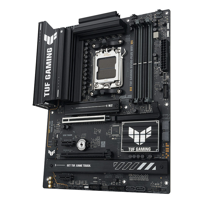 ASUS TUF GAMING B650E-PLUS WIFI AMD B650 Sokkel AM5 ATX - Billede 7