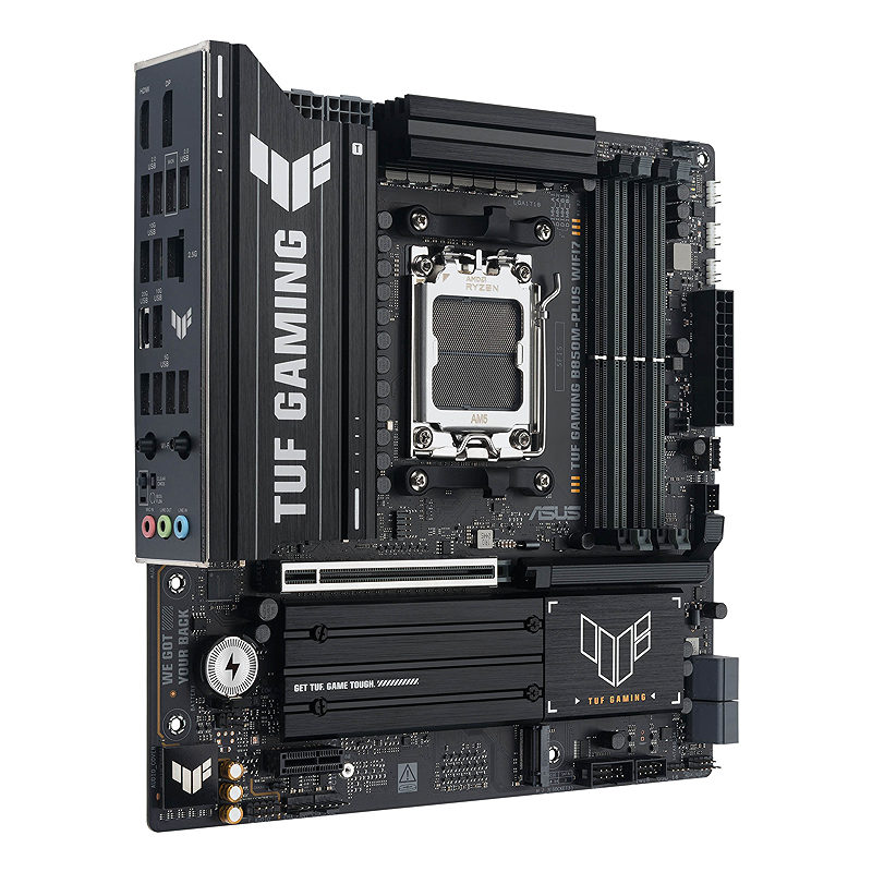 ASUS TUF GAMING B850M-PLUS WIFI7 AMD B850 Sokkel AM5 micro ATX - Billede 3