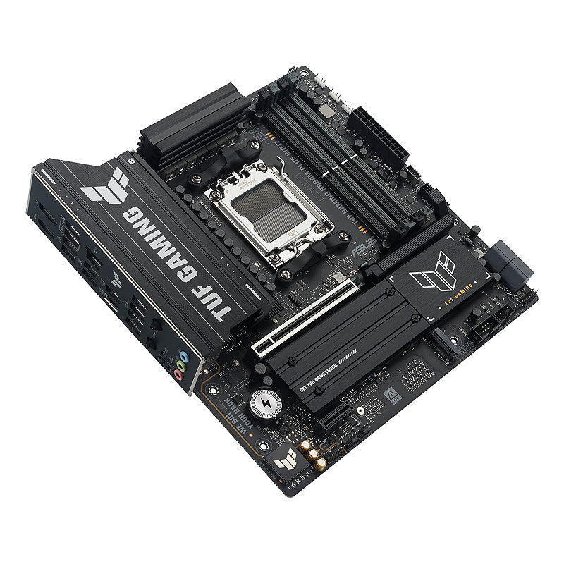 ASUS TUF GAMING B850M-PLUS WIFI7 AMD B850 Sokkel AM5 micro ATX - Billede 5