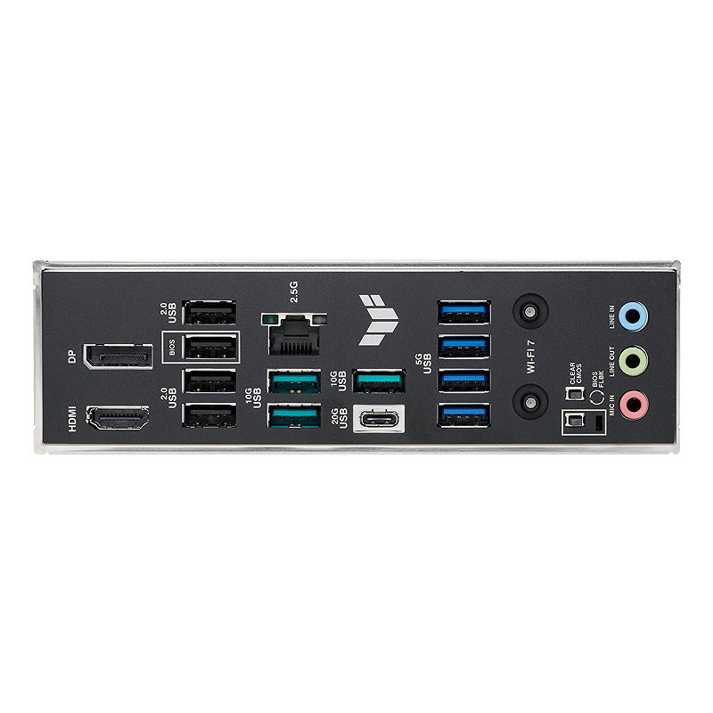 ASUS TUF GAMING B850M-PLUS WIFI7 AMD B850 Sokkel AM5 micro ATX - Billede 6
