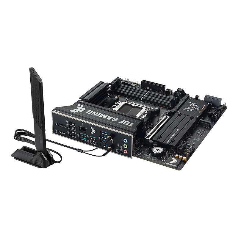 ASUS TUF GAMING B850M-PLUS WIFI7 AMD B850 Sokkel AM5 micro ATX - Billede 7