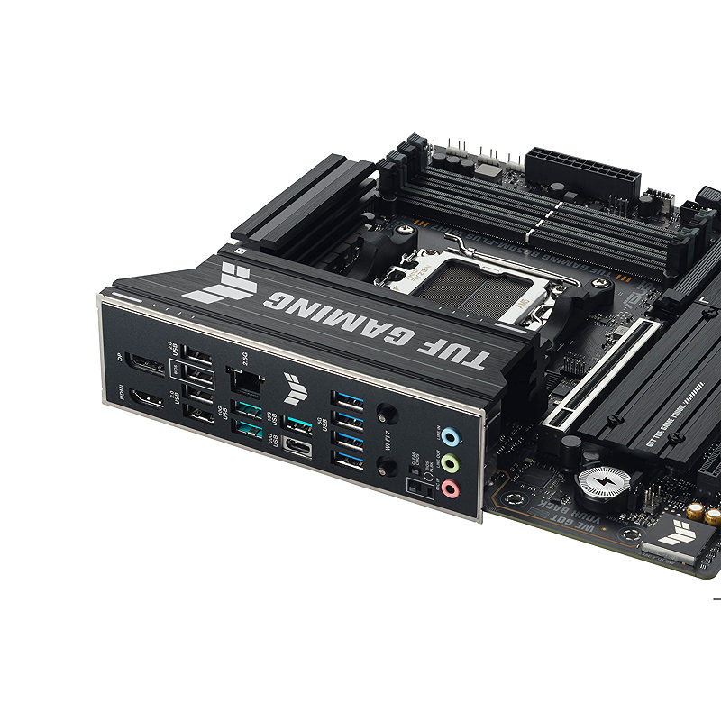 ASUS TUF GAMING B850M-PLUS WIFI7 AMD B850 Sokkel AM5 micro ATX - Billede 8