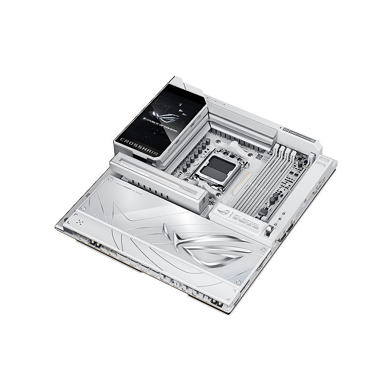 ASUS ROG CROSSHAIR X870E GLACIAL AMD X870E Sokkel AM5 Udvidet ATX - Billede 12