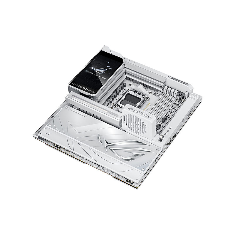 ASUS ROG CROSSHAIR X870E GLACIAL AMD X870E Sokkel AM5 Udvidet ATX - Billede 13