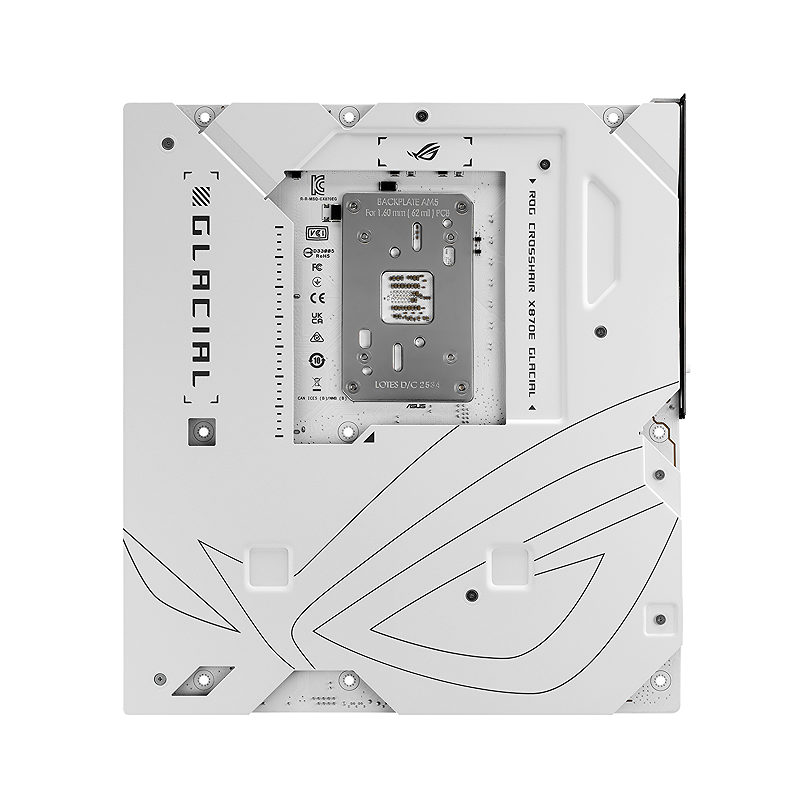 ASUS ROG CROSSHAIR X870E GLACIAL AMD X870E Sokkel AM5 Udvidet ATX - Billede 14
