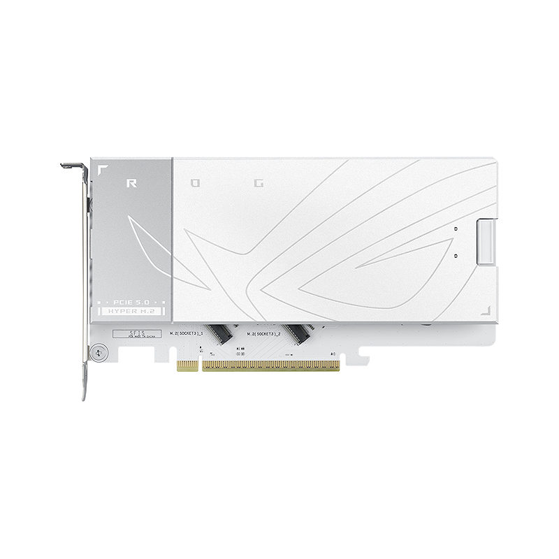 ASUS ROG CROSSHAIR X870E GLACIAL AMD X870E Sokkel AM5 Udvidet ATX - Billede 17