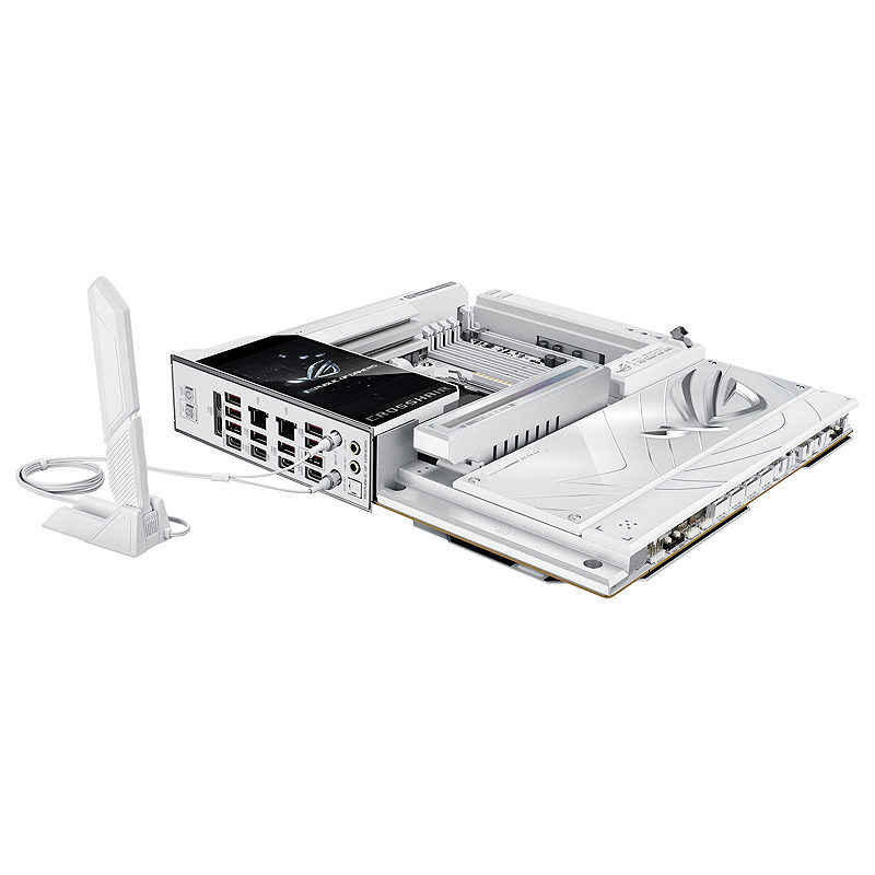 ASUS ROG CROSSHAIR X870E GLACIAL AMD X870E Sokkel AM5 Udvidet ATX - Billede 21