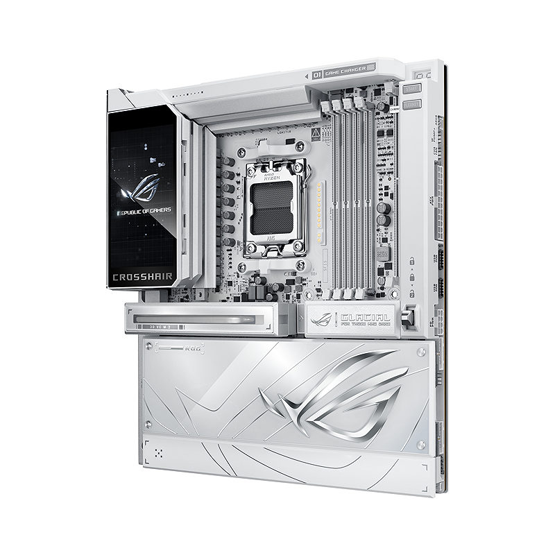 ASUS ROG CROSSHAIR X870E GLACIAL AMD X870E Sokkel AM5 Udvidet ATX - Billede 4