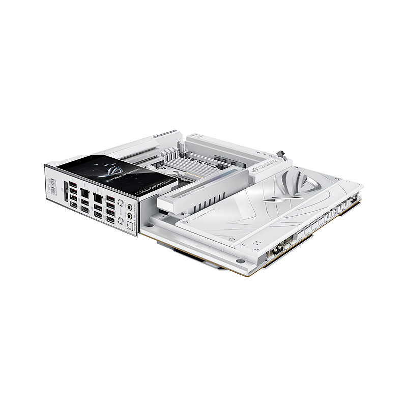 ASUS ROG CROSSHAIR X870E GLACIAL AMD X870E Sokkel AM5 Udvidet ATX - Billede 9
