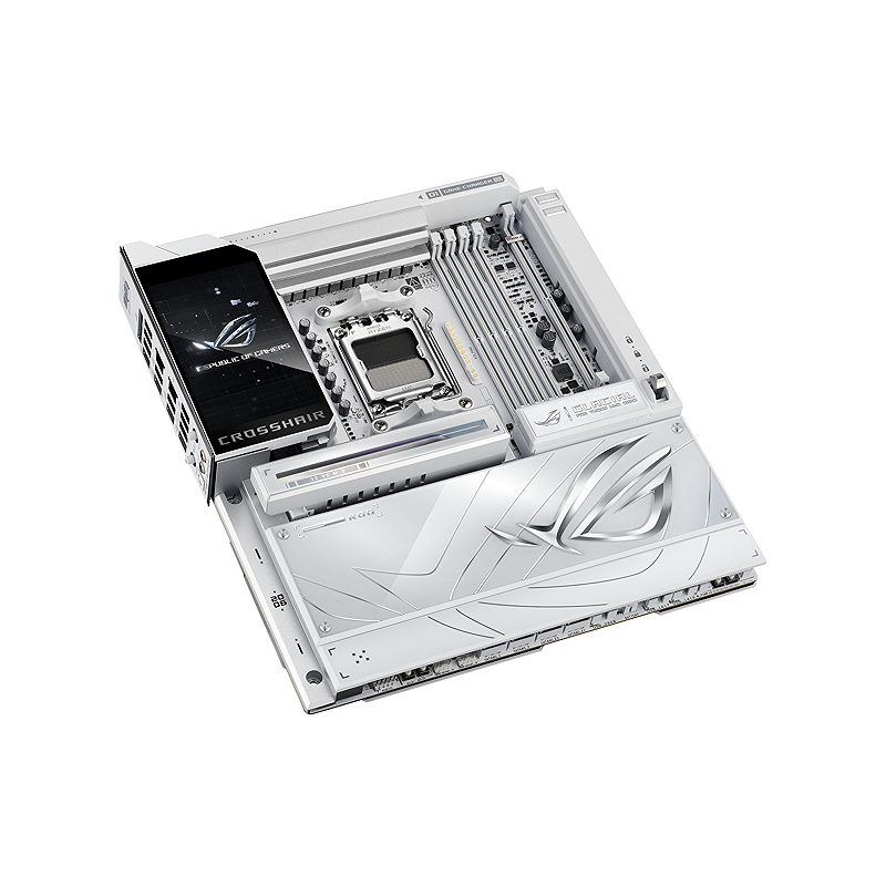 ASUS ROG CROSSHAIR X870E GLACIAL AMD X870E Sokkel AM5 Udvidet ATX - Billede 10