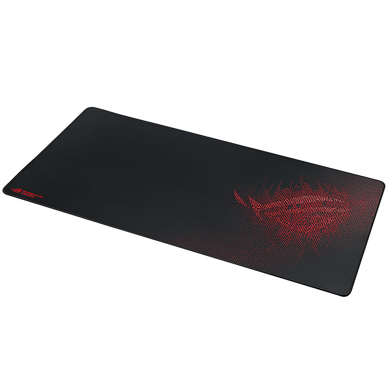 ASUS ROG Sheath Gaming musemåtte Sort, Rød