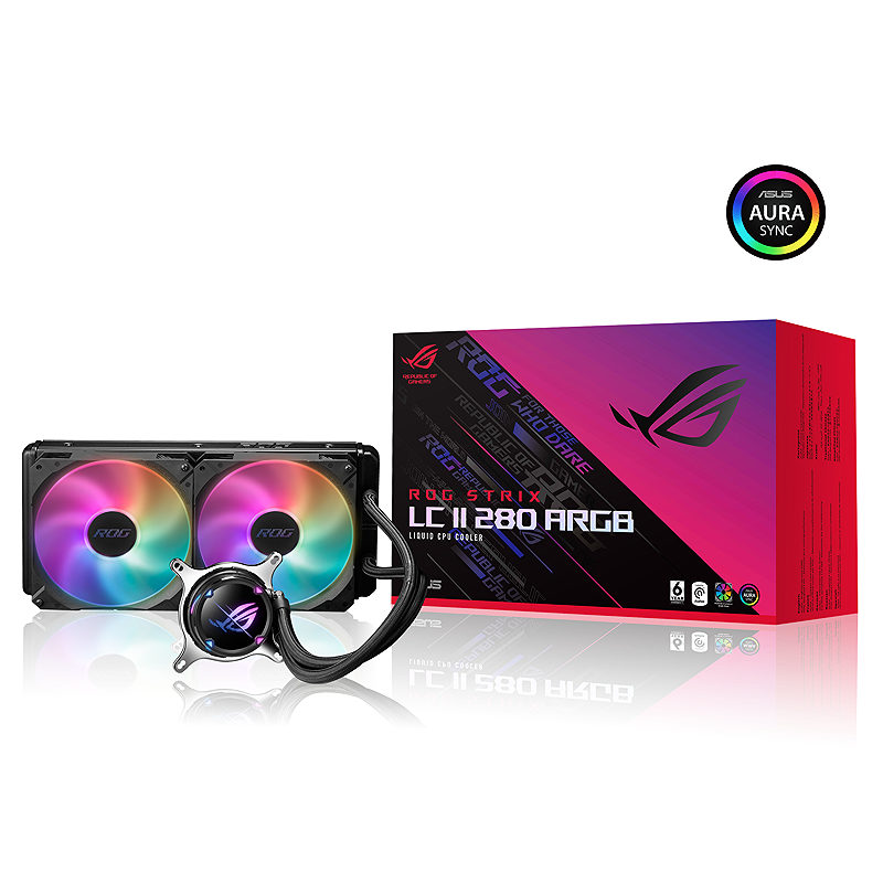 ASUS ROG STRIX LC II 280 ARGB - Billede 2