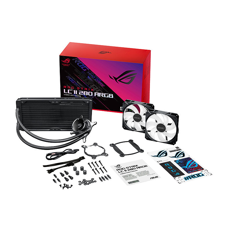 ASUS ROG STRIX LC II 280 ARGB - Billede 5