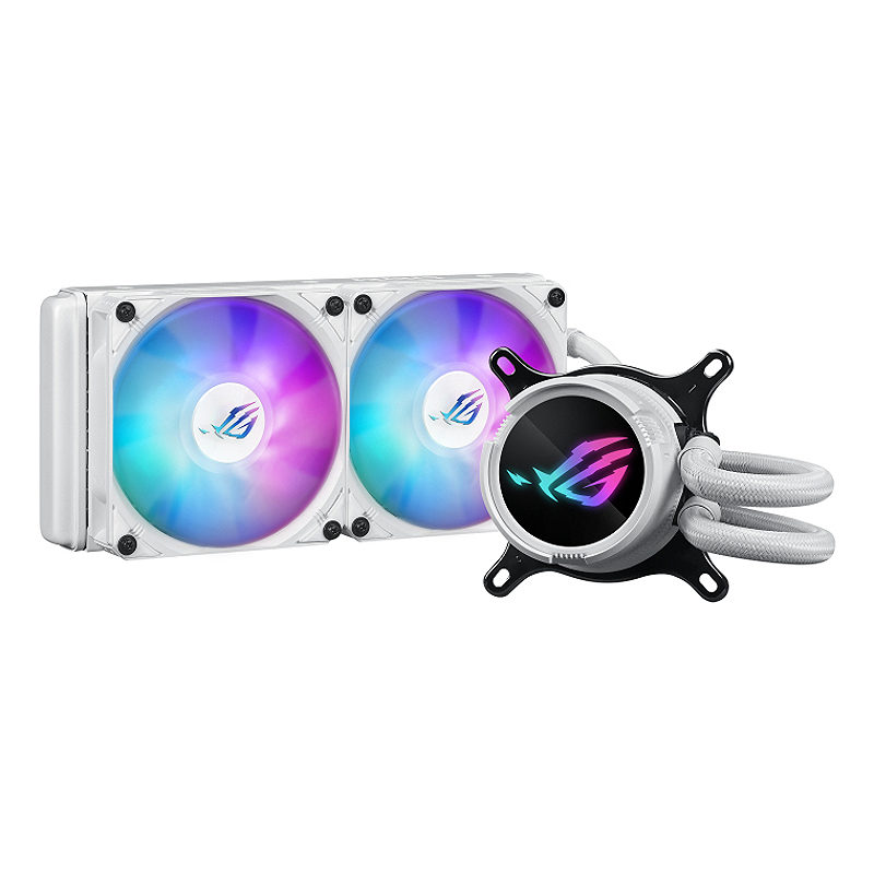 ASUS ROG Strix LC III 240 ARGB White Edition