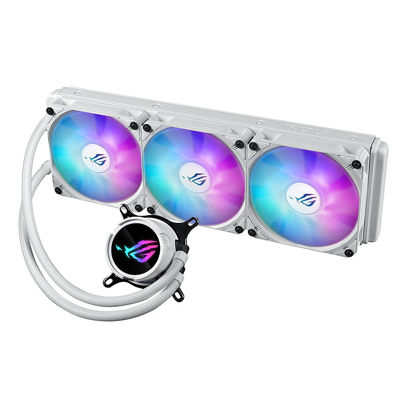 ASUS ROG Strix LC III 360 ARGB White Edition