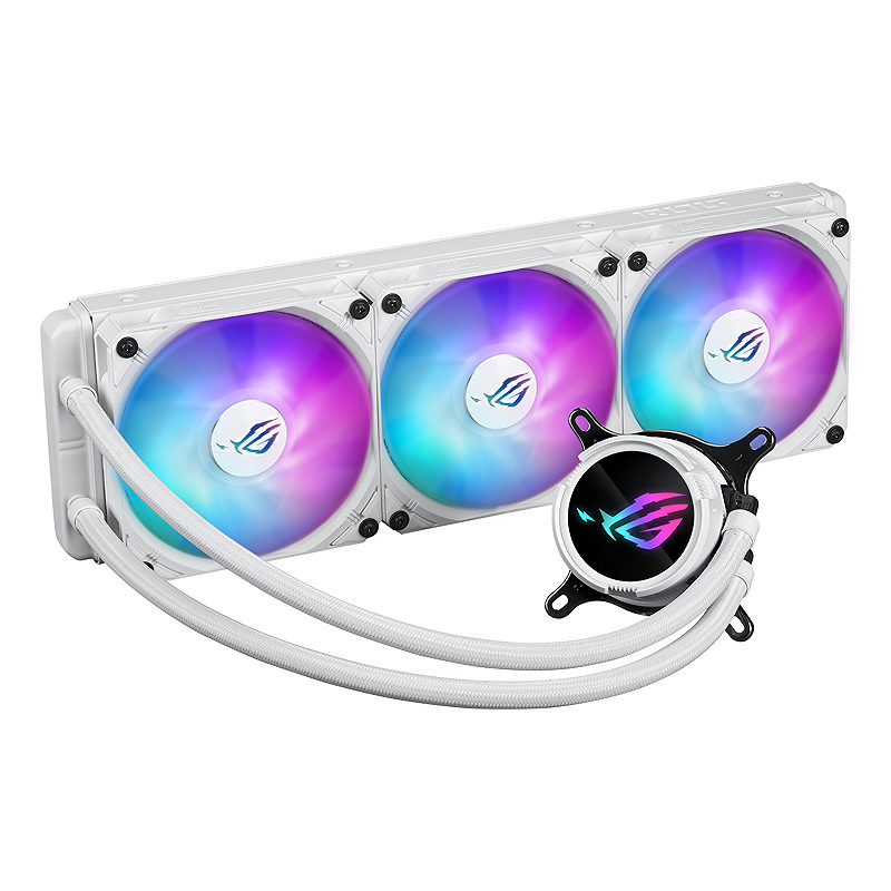 ASUS ROG Strix LC III 360 ARGB White Edition - Billede 2