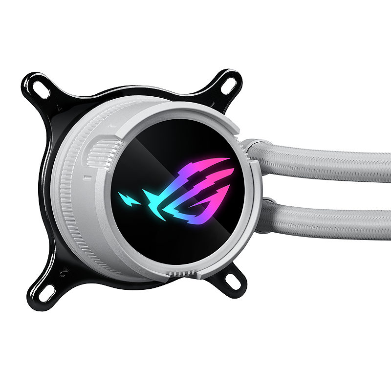 ASUS ROG Strix LC III 360 ARGB White Edition - Billede 4