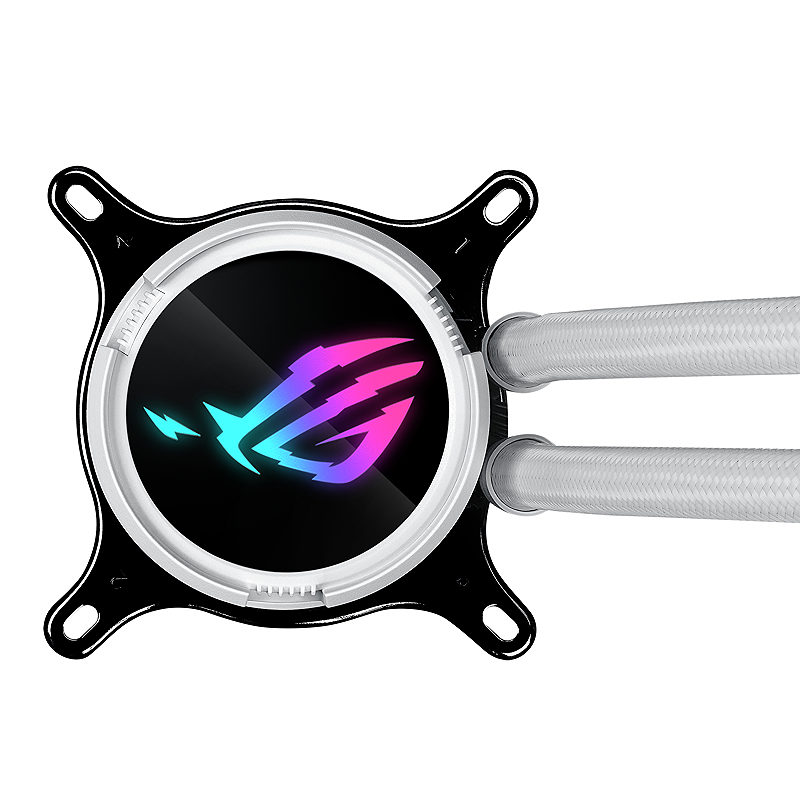 ASUS ROG Strix LC III 360 ARGB White Edition - Billede 5