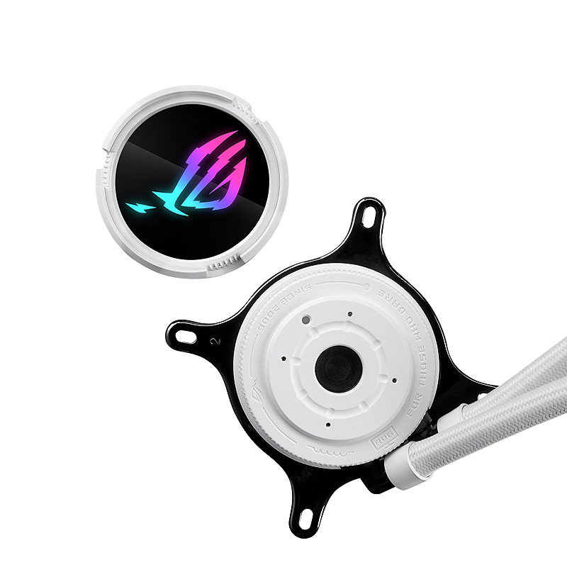 ASUS ROG Strix LC III 360 ARGB White Edition - Billede 8