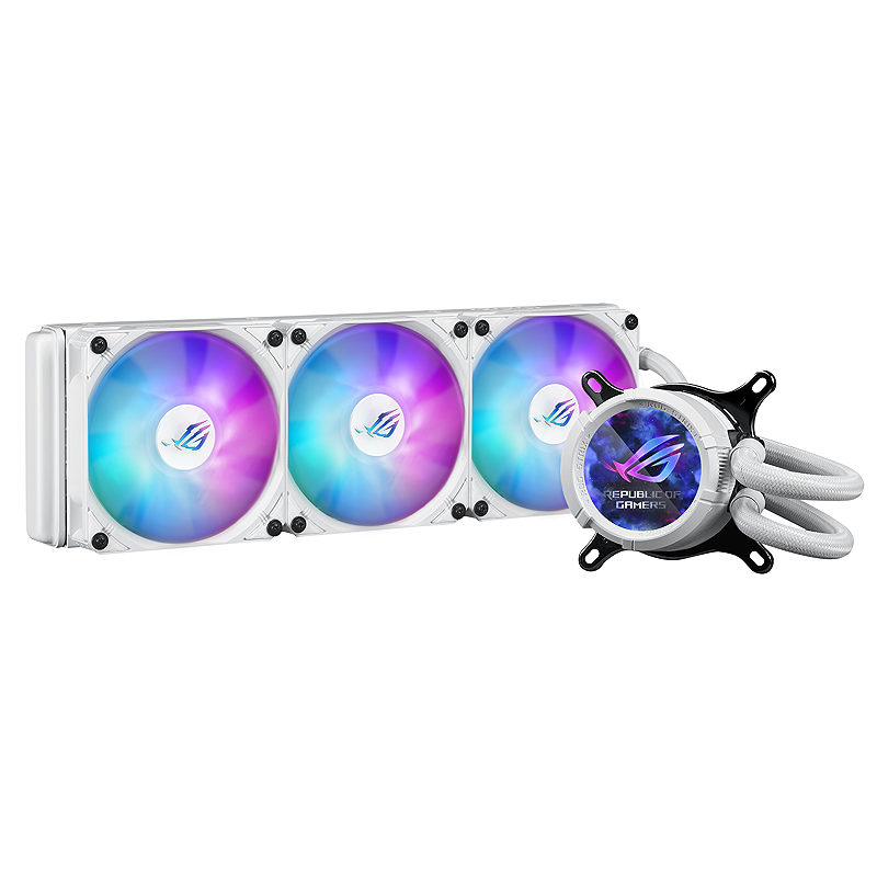 ASUS ROG Strix LC III 360 ARGB White Edition