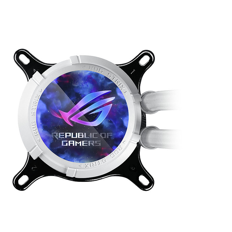 ASUS ROG Strix LC III 360 ARGB White Edition - Billede 4