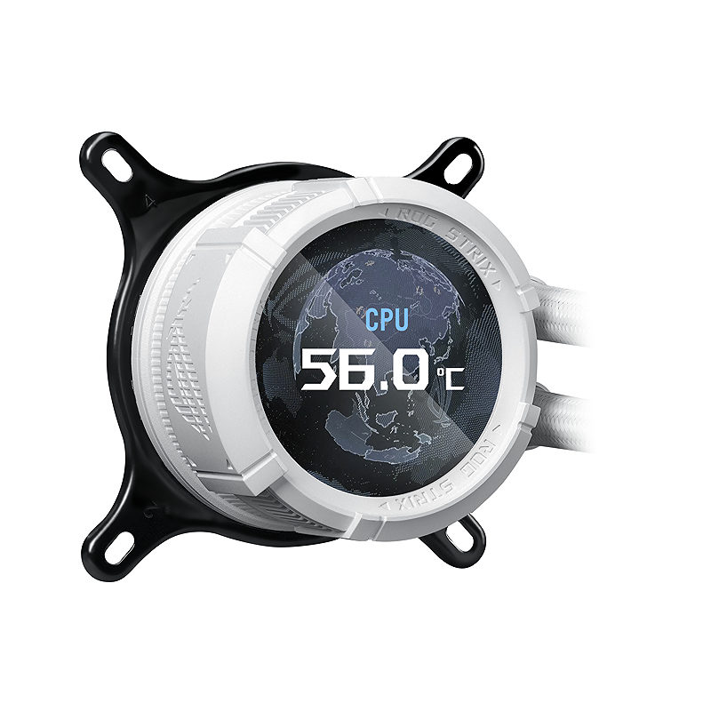 ASUS ROG Strix LC III 360 ARGB White Edition - Billede 5