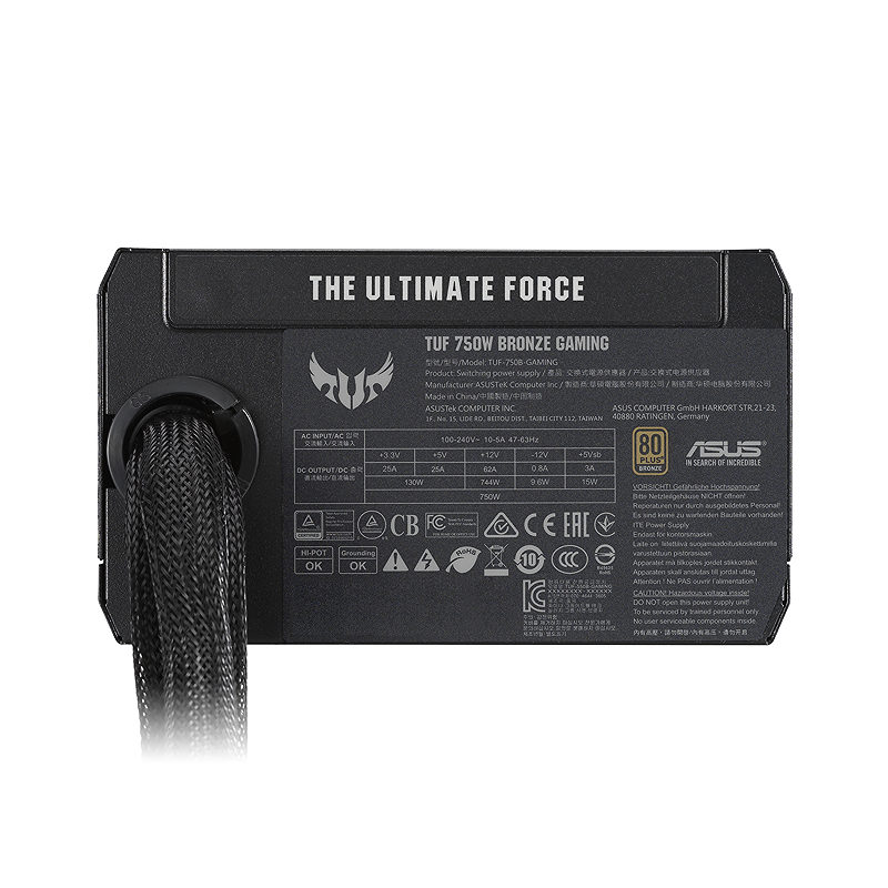 ASUS TUF-GAMING-750B power supply unit - Billede 2