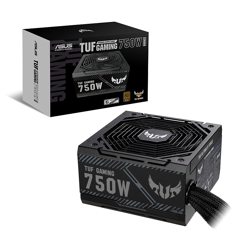 ASUS TUF-GAMING-750B power supply unit - Billede 7