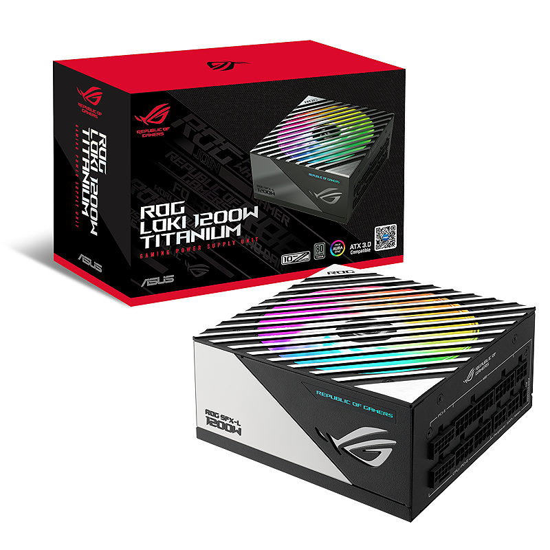 ASUS ROG -LOKI-1200T-SFX-L-GAMING power supply unit - Billede 13