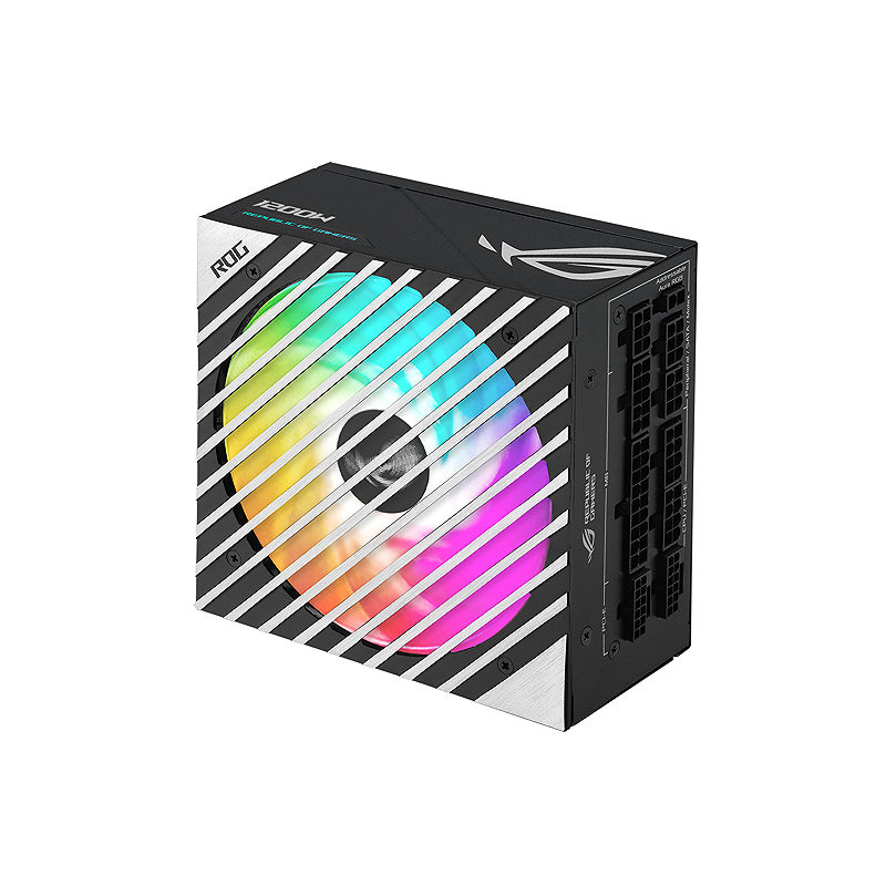 ASUS ROG -LOKI-1200T-SFX-L-GAMING power supply unit - Billede 4