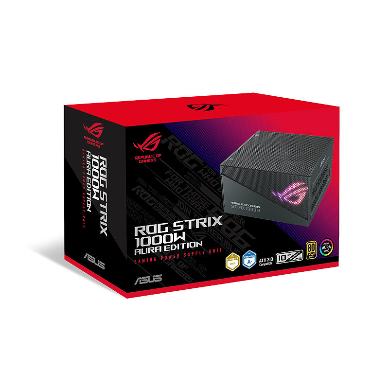ASUS ROG Strix 1000W Gold Aura Edition power supply unit - Billede 11