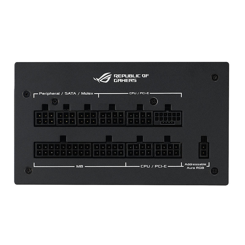 ASUS ROG Strix 1000W Gold Aura Edition power supply unit - Billede 3