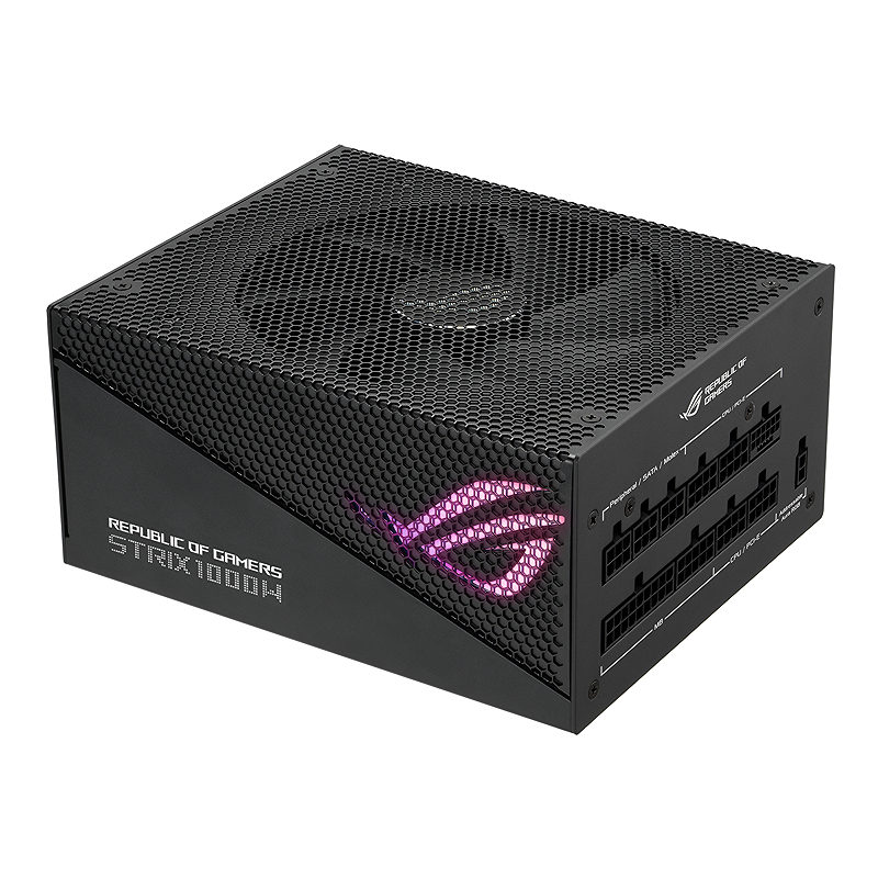ASUS ROG Strix 1000W Gold Aura Edition power supply unit - Billede 6