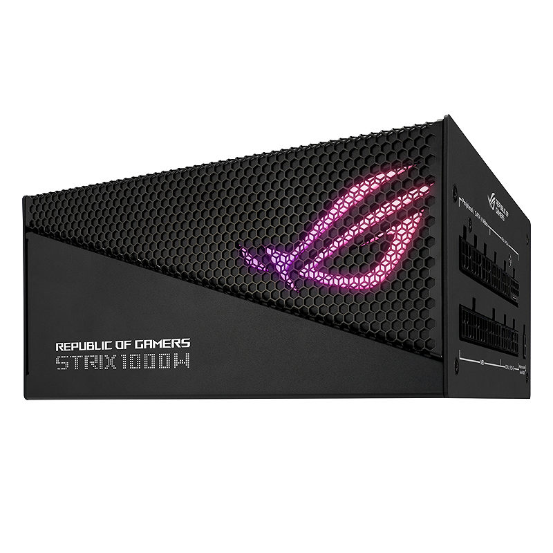 ASUS ROG Strix 1000W Gold Aura Edition power supply unit - Billede 8