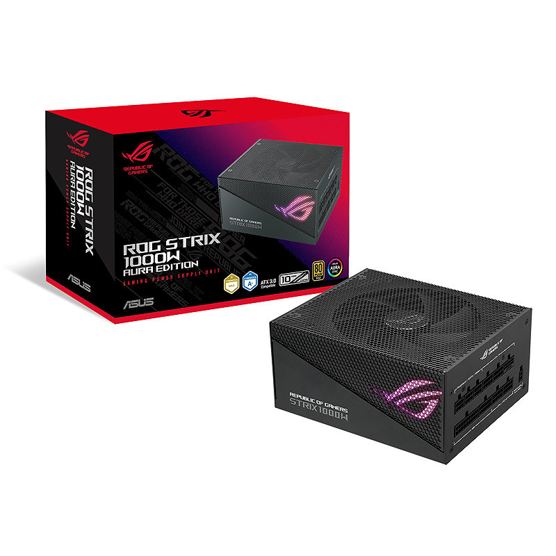 ASUS ROG Strix 1000W Gold Aura Edition power supply unit - Billede 10