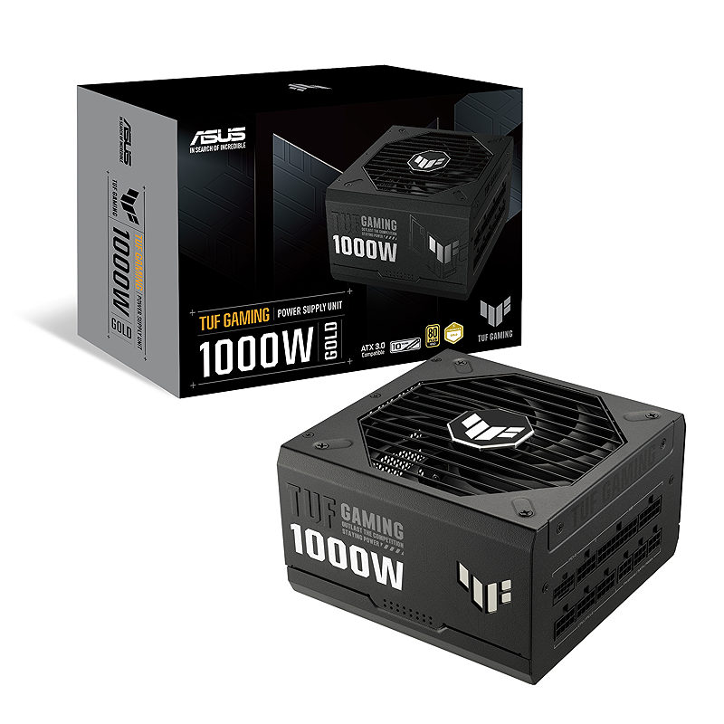 ASUS TUF Gaming 1000W Gold power supply unit - Billede 12